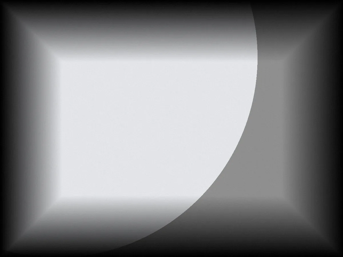 Editorial photograph of a person stepping away from a window with daylight