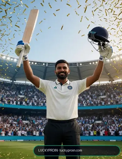 Luckypro (lucky pro) fantasy cricket & matchday visual 3
