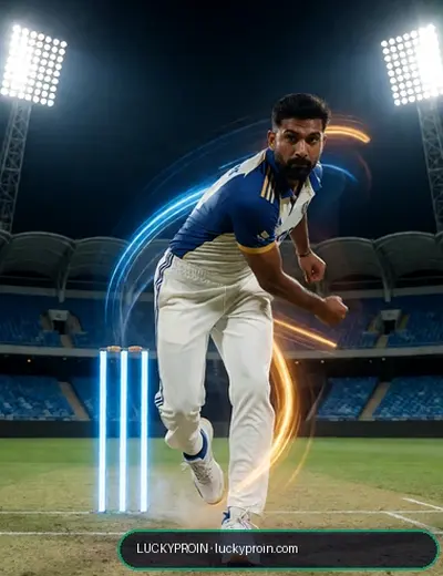 Luckypro (lucky pro) fantasy cricket & matchday visual 2