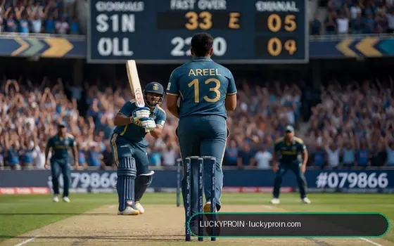 Gujarat vs Rajasthan on Luckypro
