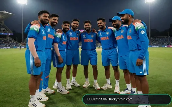 India vs Australia on Luckypro